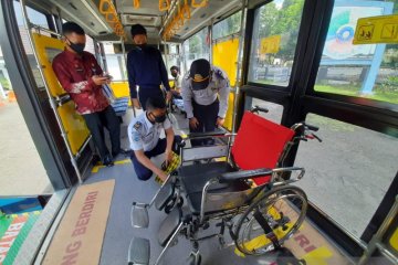 DAMRI luncurkan bus disabilitas NTB Gemilang