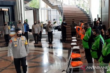 Komunitas ojek dan wartawan diajak cegah klaster COVID-19 di Jakarta