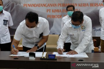 Tingkatkan produktivitas, Kimia Farma perpanjang PKB serikat pekerja