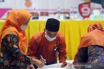 Pleno Penetapan Suara Pilkada Rohul