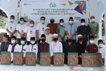 Peduli penghafal Al-Quran, Jasa Raharja NTB salurkan bantuan