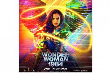 "Wonder Woman 1984" resmi tayang di bioskop Indonesia