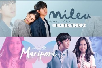 Rilis trailer baru, film "Mariposa" dan "Milea Extended" digabung