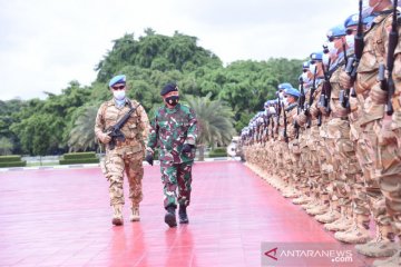 TNI berangkatkan 1.090 prajurit ke Lebanon