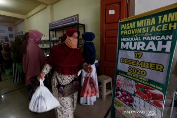 Pasar murah akhir tahun di Aceh