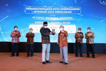 Ditjen Pajak-Pupuk Indonesia sepakati integrasi data perpajakan