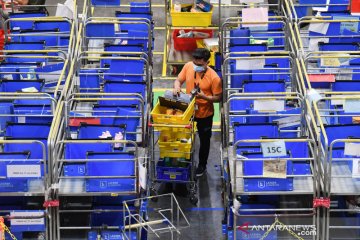 Nilai transaski e-commerce capai Rp180,74 triliun hingga kuartal III 2020