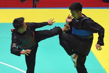 Pemkot lepas 29 pesilat ke Kejuaraan Invitasi Pencak Silat Pelajar DKI