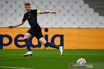 Guardiola nilai De Bruyne terlalu penting untuk diistirahatkan