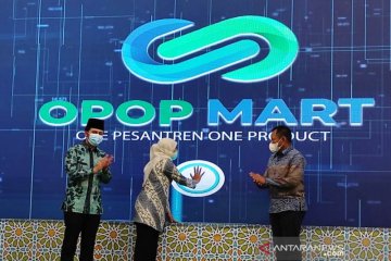 Jatim dorong Indonesia pengekspor makanan halal terbesar melalui OPOP