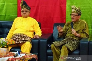 Budayawan Abdul Malik terima Anugerah Buku Negara dari Malaysia