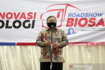 Menristek dorong peningkatan daya saing produk pangan Indonesia