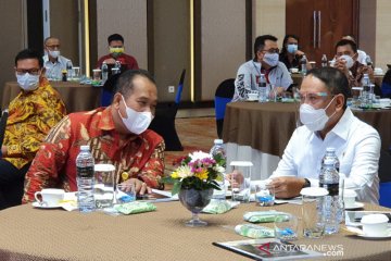 Pemerintah uji publik grand design olah raga di Semarang