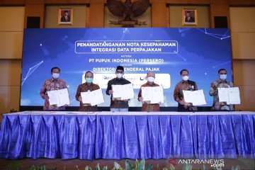 Teken MoU dengan DJP, Pupuk Indonesia Grup dukung transparansi pajak