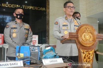 23 teroris JI ditangkap di 8 lokasi di Sumatera
