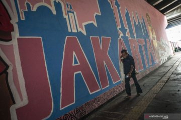 Mural Jakarta Kolaborasi