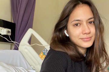 Pevita Pearce terapkan hidup sehat tapi tetap kena COVID