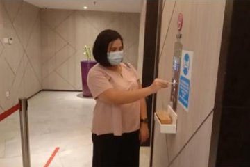 Sejumlah hotel di Palembang terapkan protokol kesehatan COVID-19