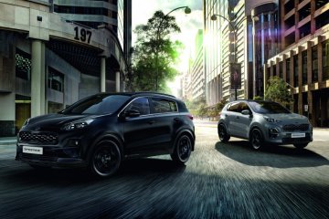 Kia Sportage JBL Black Edition hadir di Inggris