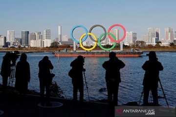 Wartawan asing di Olimpiade Tokyo akan dilacak dengan GPS