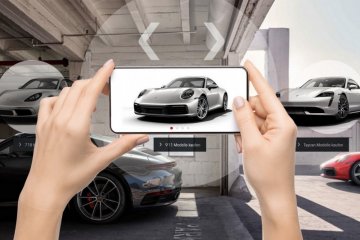 Porsche punya saluran penjualan digital untuk pasar Eropa