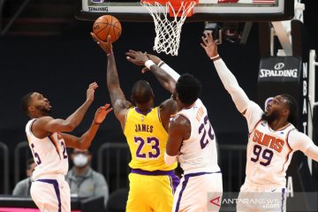 Pramusim NBA : Los Angeles Lakers vs Phoenix Suns