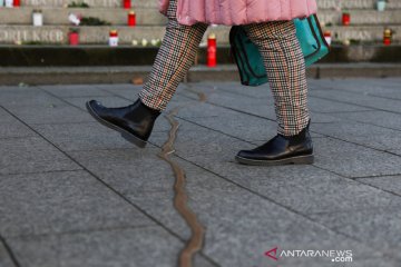 Peringatan korban serangan di Pasar Natal Berlin