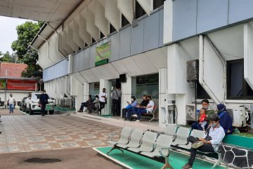 PN Jakarta Selatan kembali hentikan layanan untuk cegah COVID-19