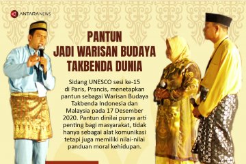 Pantun jadi warisan budaya takbenda dunia