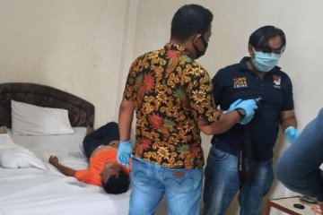 Polisi Jombang evakuasi warga meninggal di penginapan