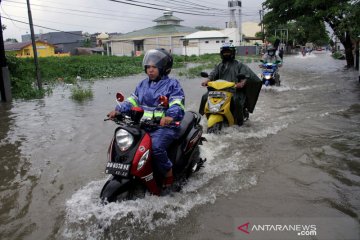 Banjir rendam permukiman di Gowa