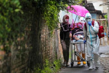 Kasus kesembuhan pasien COVID-19 di Cirebon tambah 369 orang
