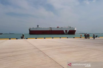 Besok, Pelabuhan Internasional Patimban beroperasi perdana