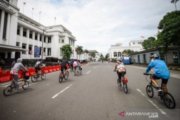 DKI tutup area publik dan wisata saat libur Natal-Tahun Baru