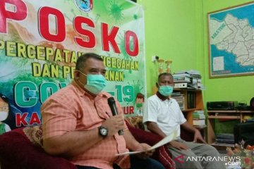 Di Sumba Timur-NTT, wartawan dan dokter terkonfirmasi positif COVID-19