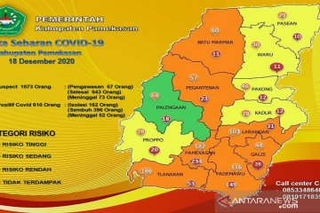 Kasus positif COVID-19 di Pamekasan bertambah 25 orang