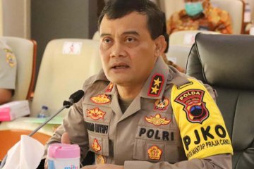 Kapolda: 18 polisi di Jateng dipecat selama 2020