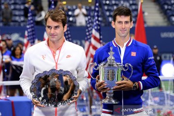 Federer-Djokovic mengenang rivalitas hebat di lapangan tenis