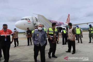 Pemprov Kaltim dukung rencana pengembangan Bandara APT Pranoto