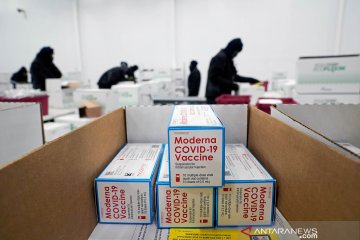Moderna teken perjanjian pasok vaksin COVID bagi Taiwan, Kolombia
