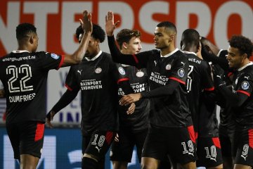PSV Eindhoven lumat RKC Waalwijk dua gol tanpa balas