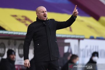 Sean Dyche yakin Burnley kini punya kerangka untuk bangkit