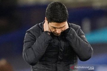 Arteta akui situasi Arsenal saat ini kian runyam