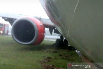 Pesawat Lion Air JT173 tergelincir di Bandara Radin Inten II