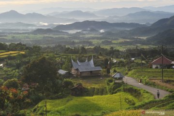 Menikmati alam desa terindah di Sumatera Barat