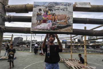 Pameran foto Kelas Jurnalis Cilik