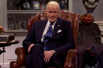 Jim Carrey selesai memainkan Joe Biden untuk SNL