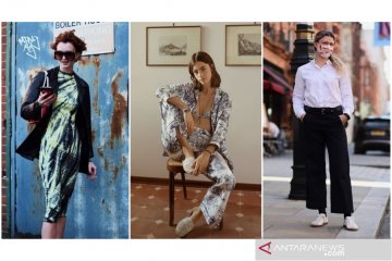 "Longuewear", masker, dan tie-dye, inspirasi dan inovasi mode 2020