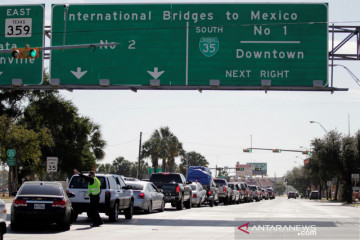 Penjaga perbatasan AS sempat tahan 14 prajurit Meksiko di El Paso