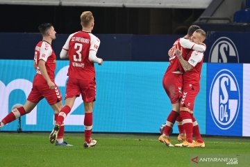 Freiburg perpanjang rentetan kemenangan setelah hantam Hertha 4-1